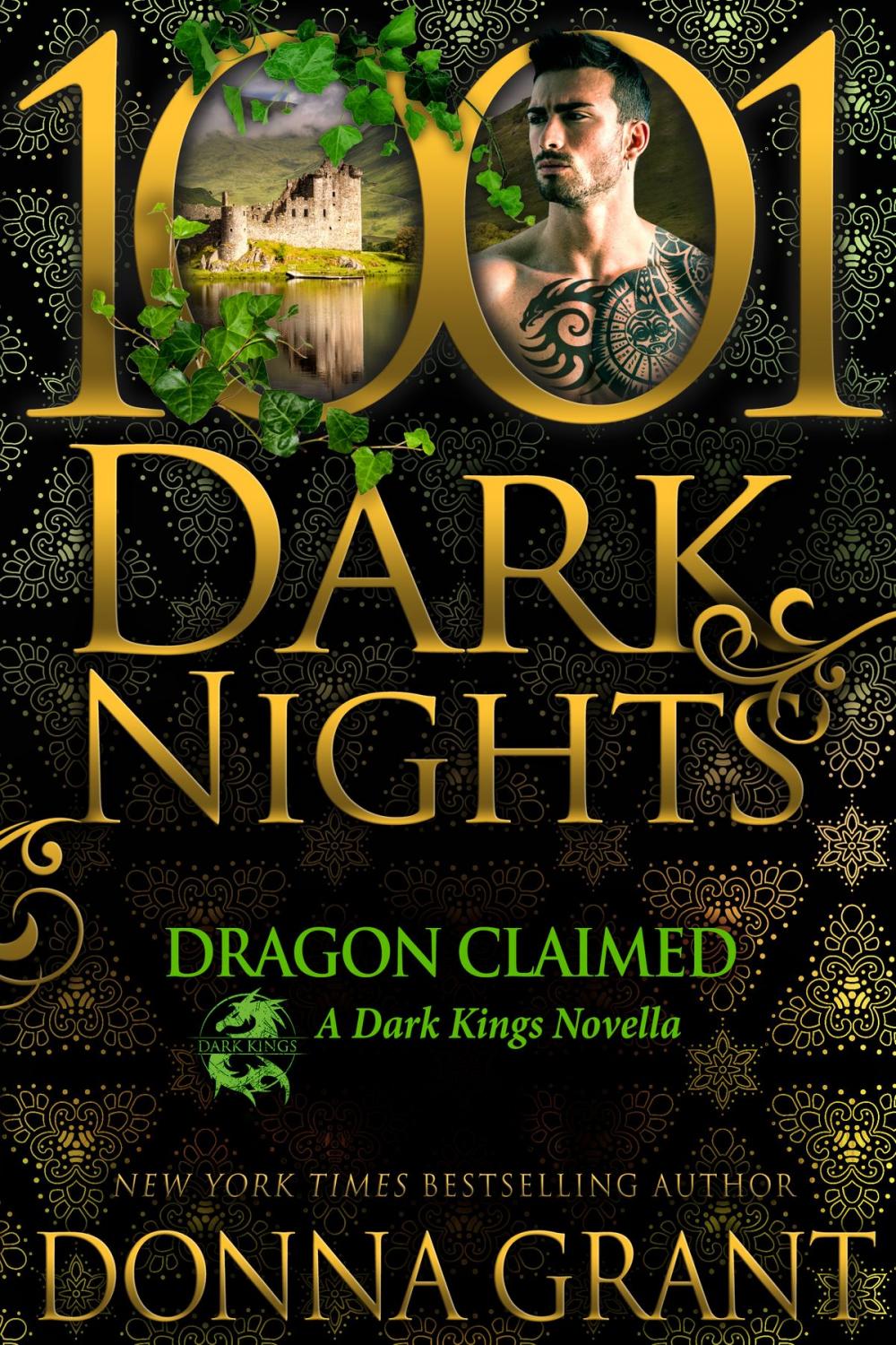 Big bigCover of Dragon Claimed: A Dark Kings Novella