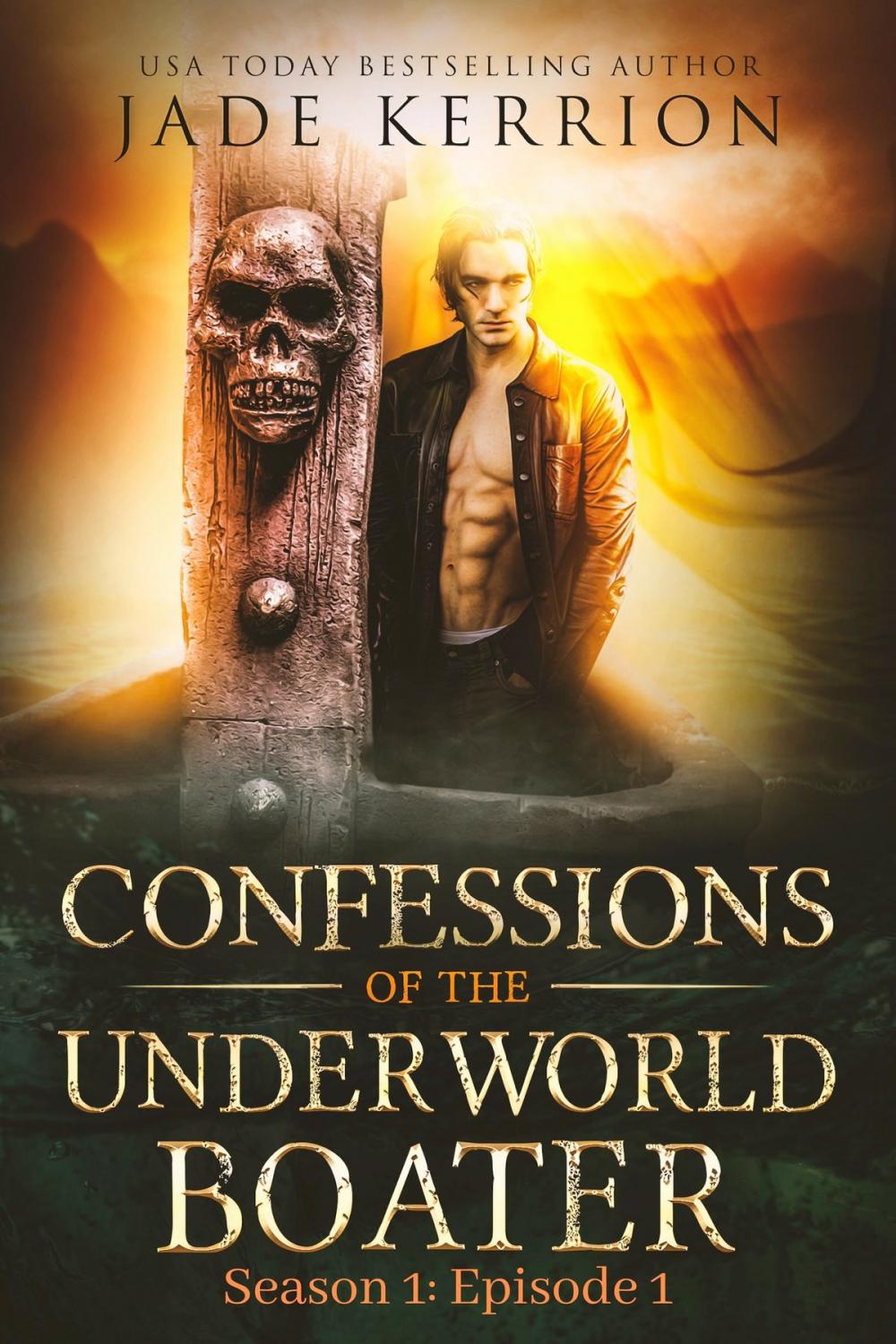 Big bigCover of Confessions of the Underworld Boater