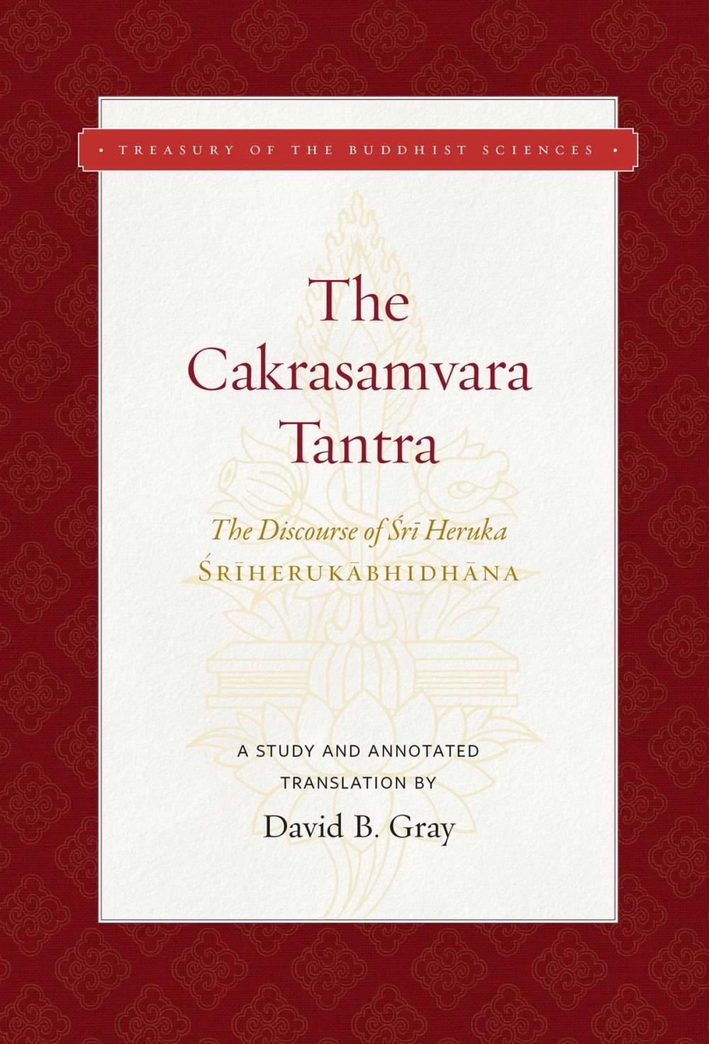 Big bigCover of The Cakrasamvara Tantra (The Discourse of Sri Heruka)