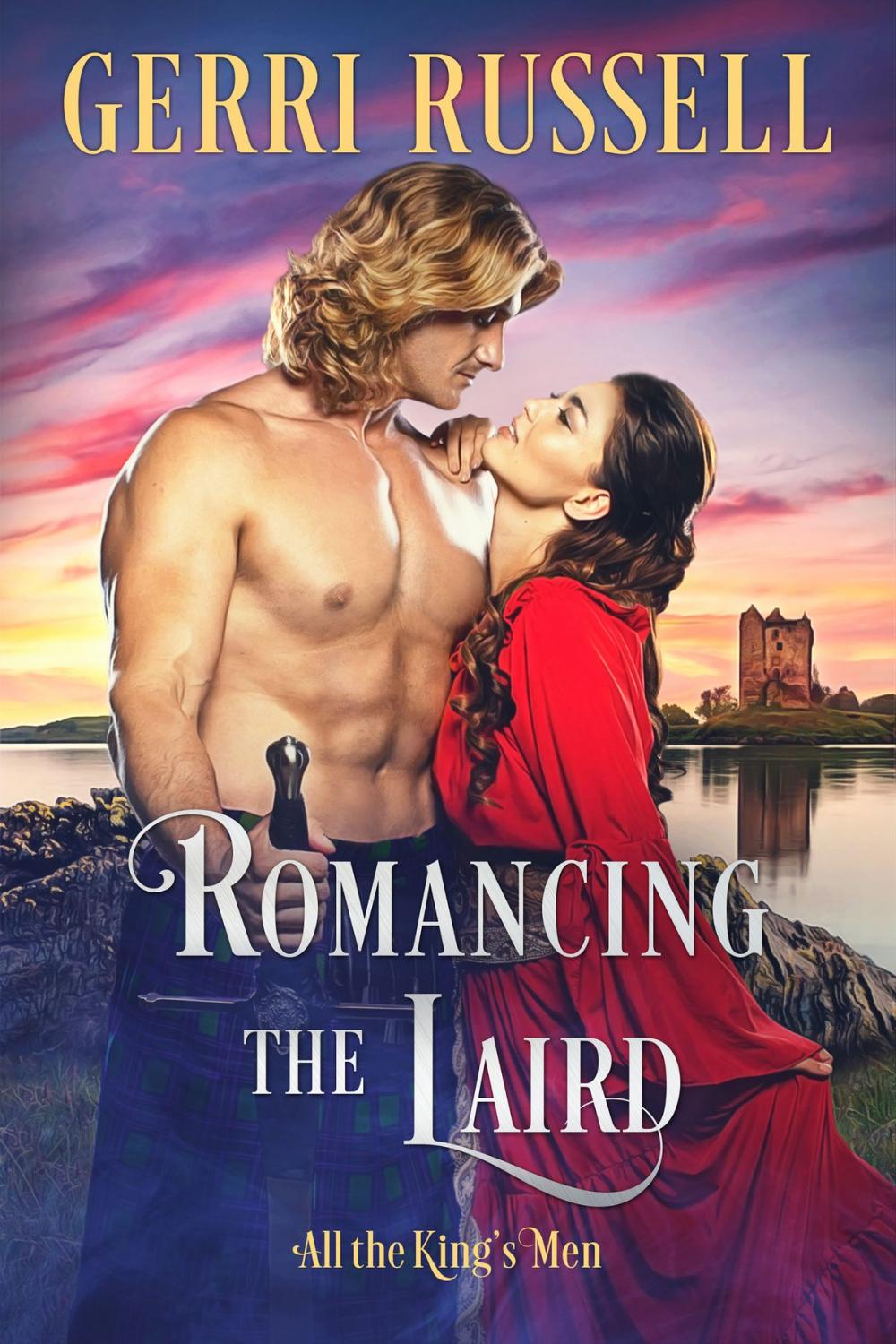 Big bigCover of Romancing the Laird