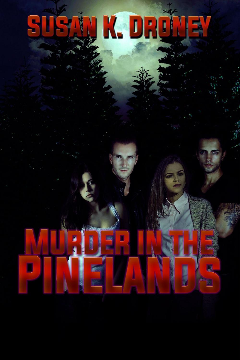 Big bigCover of Murder in the Pinelands