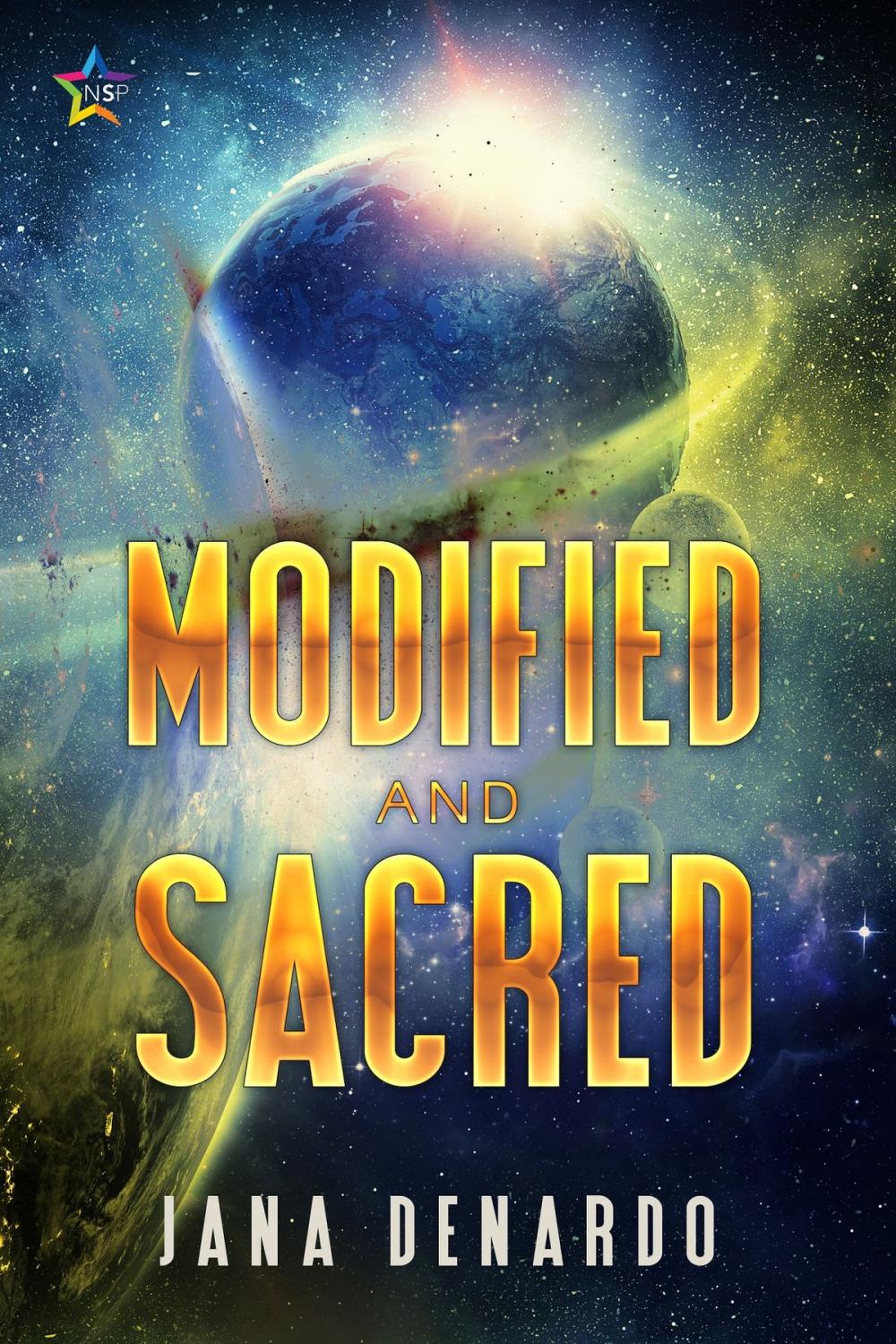 Big bigCover of Modified and Sacred