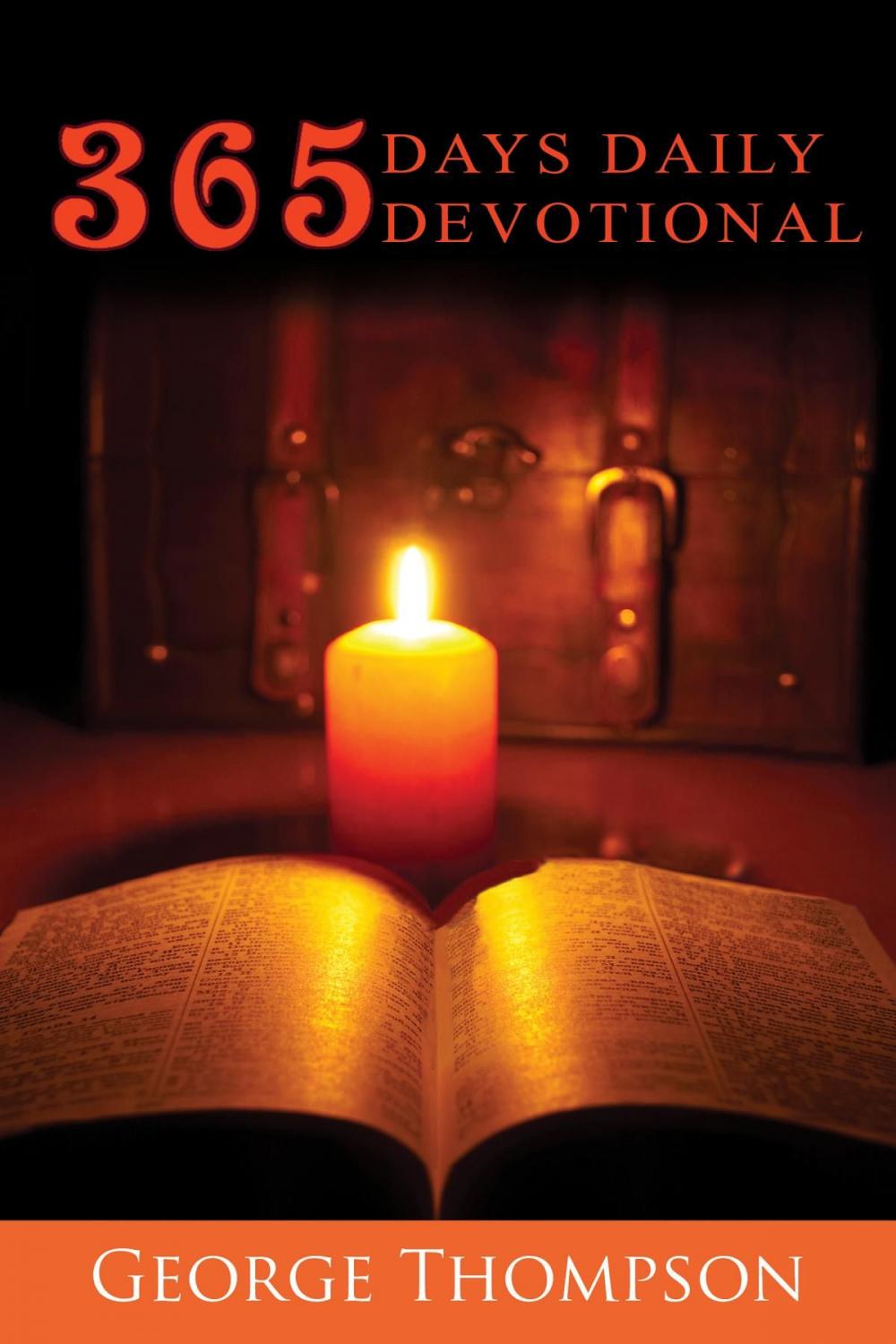 Big bigCover of 365 DAYS DAILY DEVOTIONAL