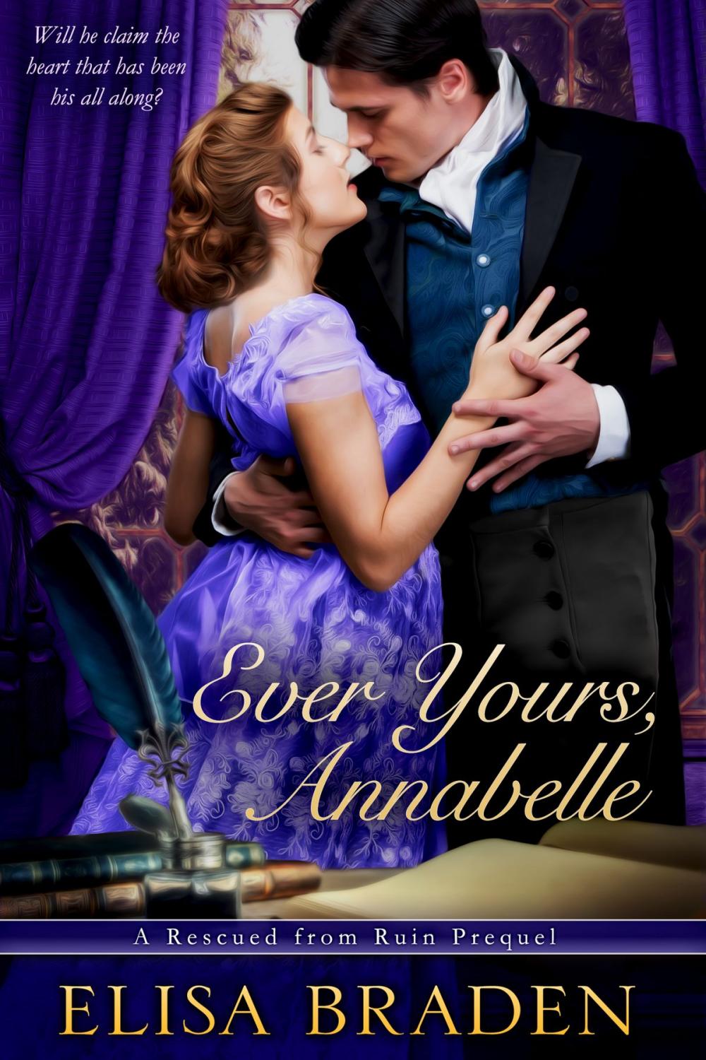 Big bigCover of Ever Yours, Annabelle