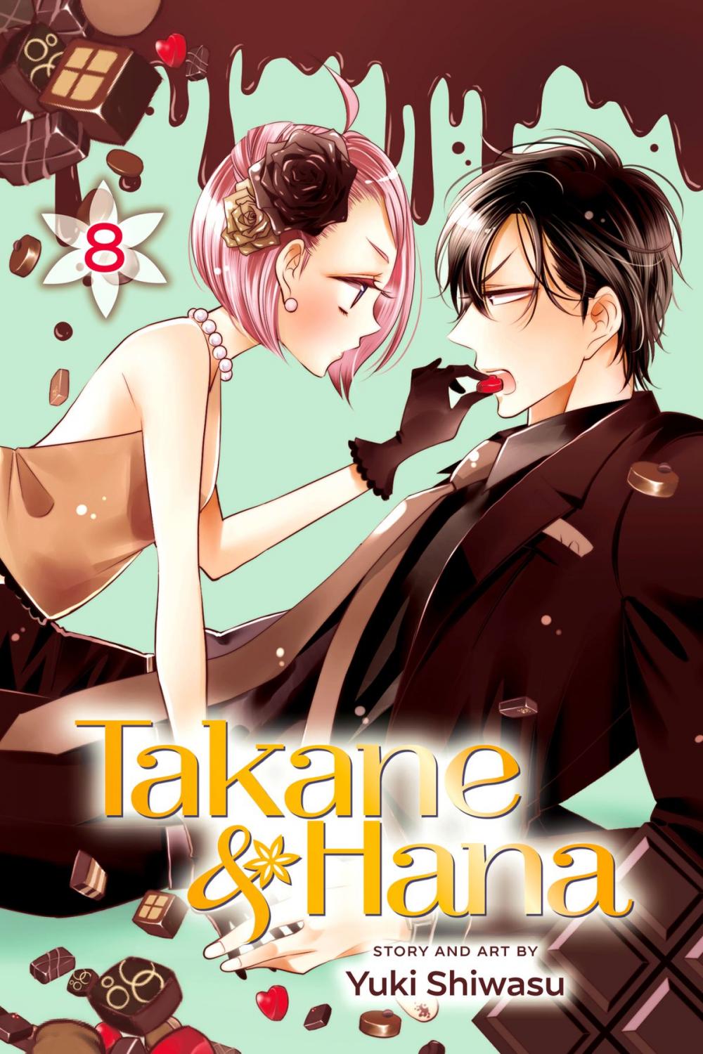 Big bigCover of Takane & Hana, Vol. 8
