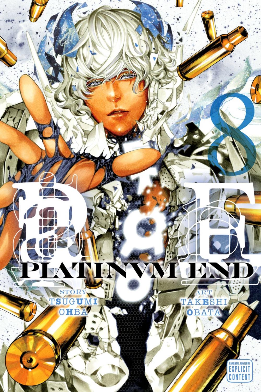 Big bigCover of Platinum End, Vol. 8