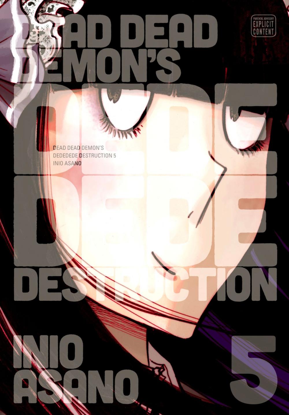 Big bigCover of Dead Dead Demon's Dededede Destruction, Vol. 5