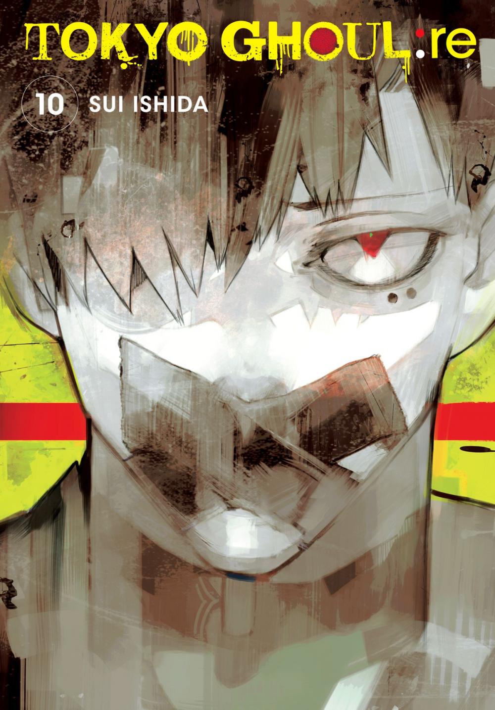 Big bigCover of Tokyo Ghoul: re, Vol. 10