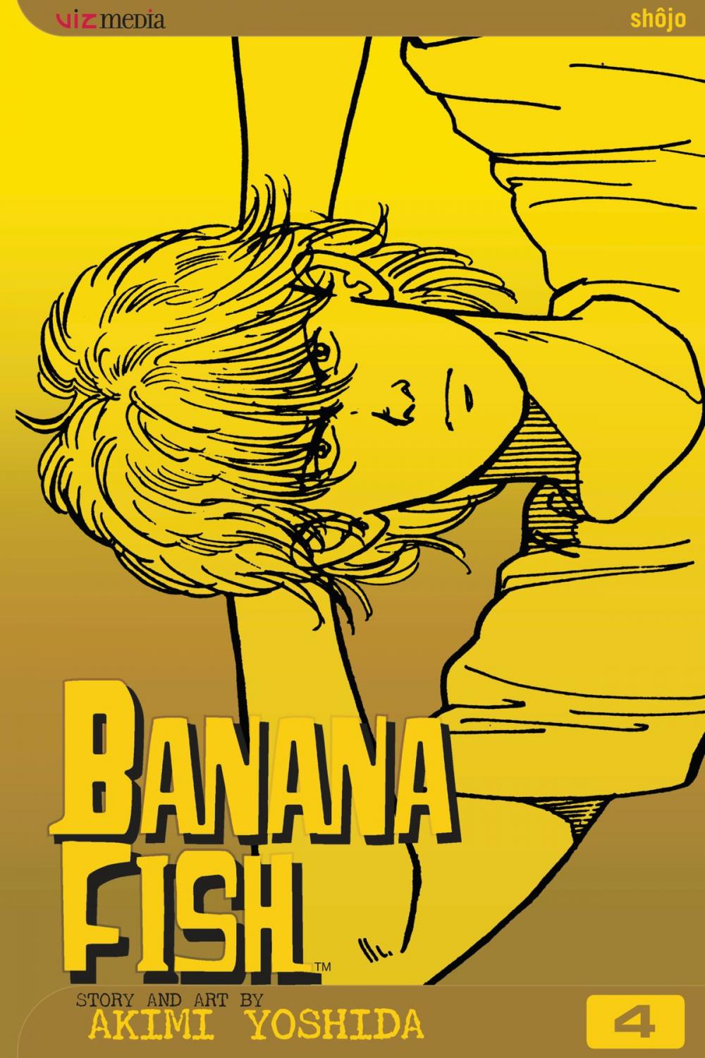 Big bigCover of Banana Fish, Vol. 4