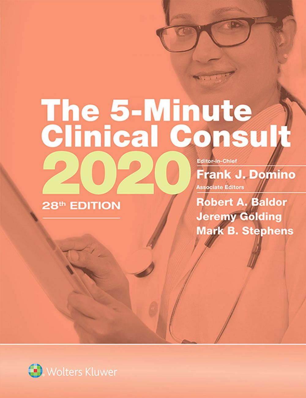 Big bigCover of The 5-Minute Clinical Consult 2020