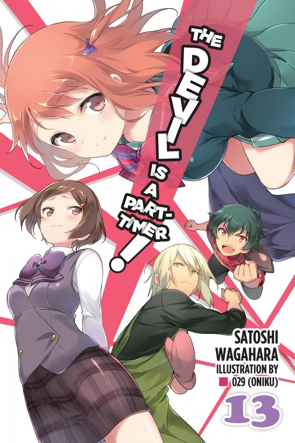 Big bigCover of The Devil Is a Part-Timer!, Vol. 13 (light novel)