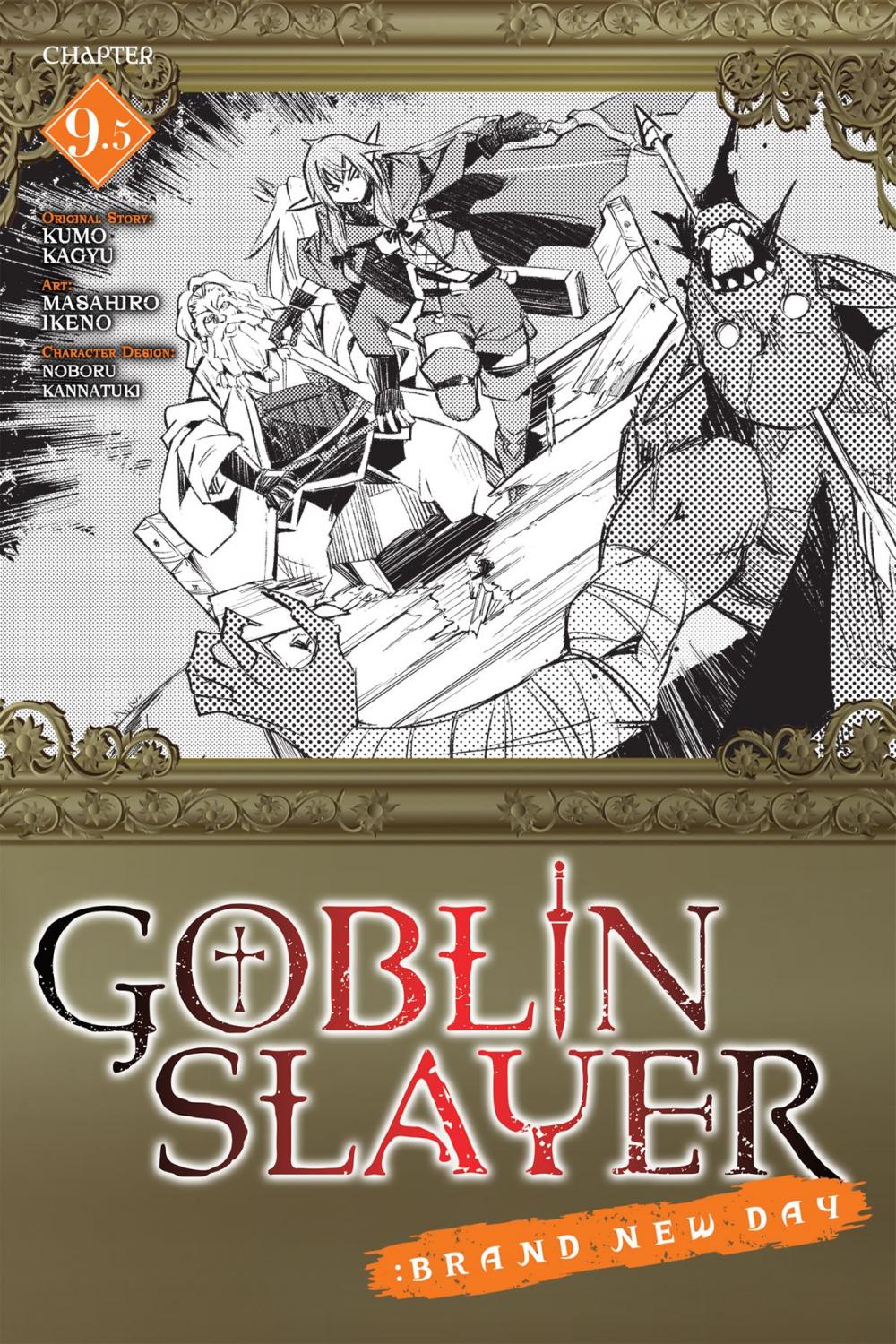 Big bigCover of Goblin Slayer: Brand New Day, Chapter 9.5