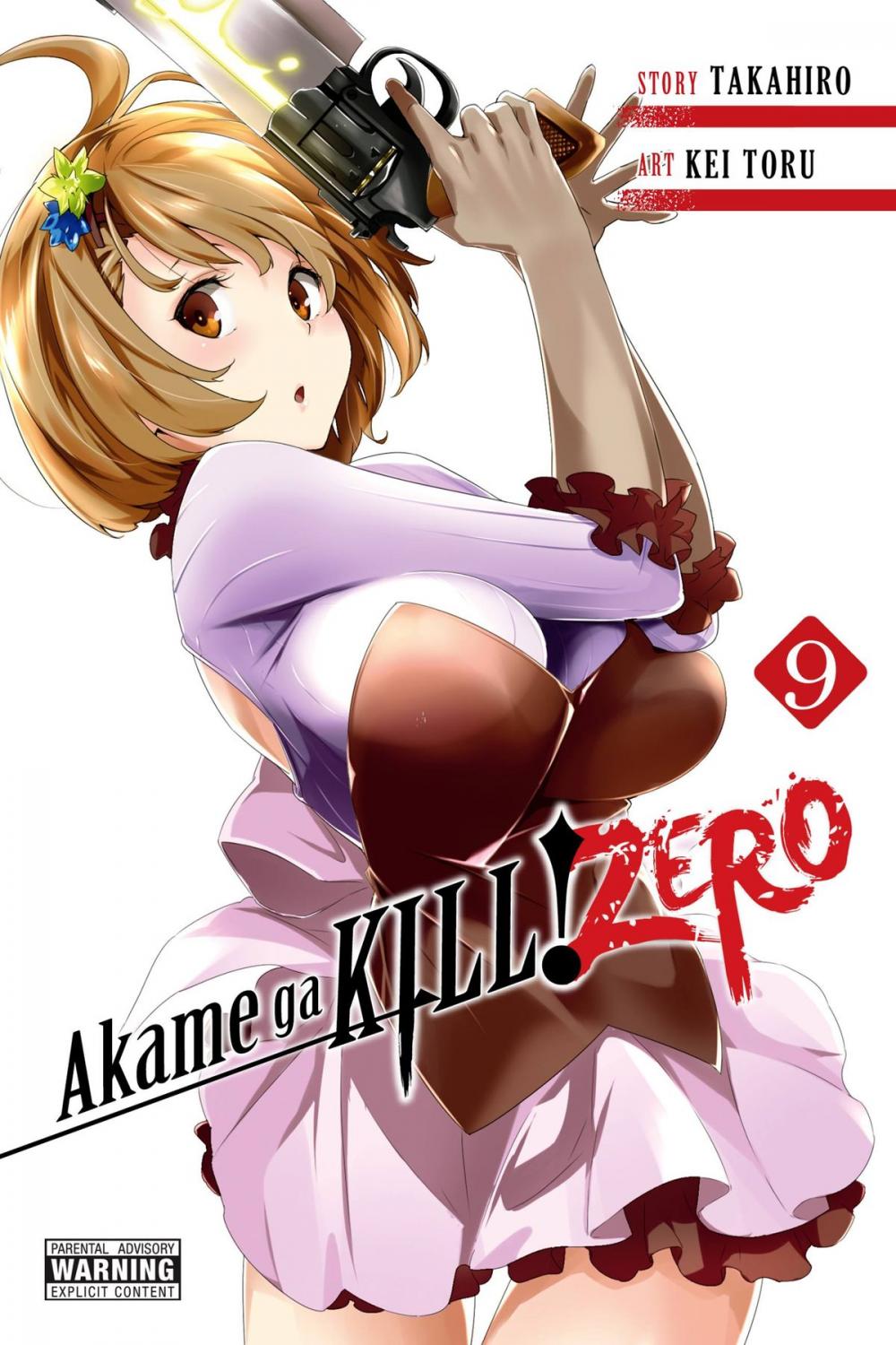 Big bigCover of Akame ga KILL! ZERO, Vol. 9