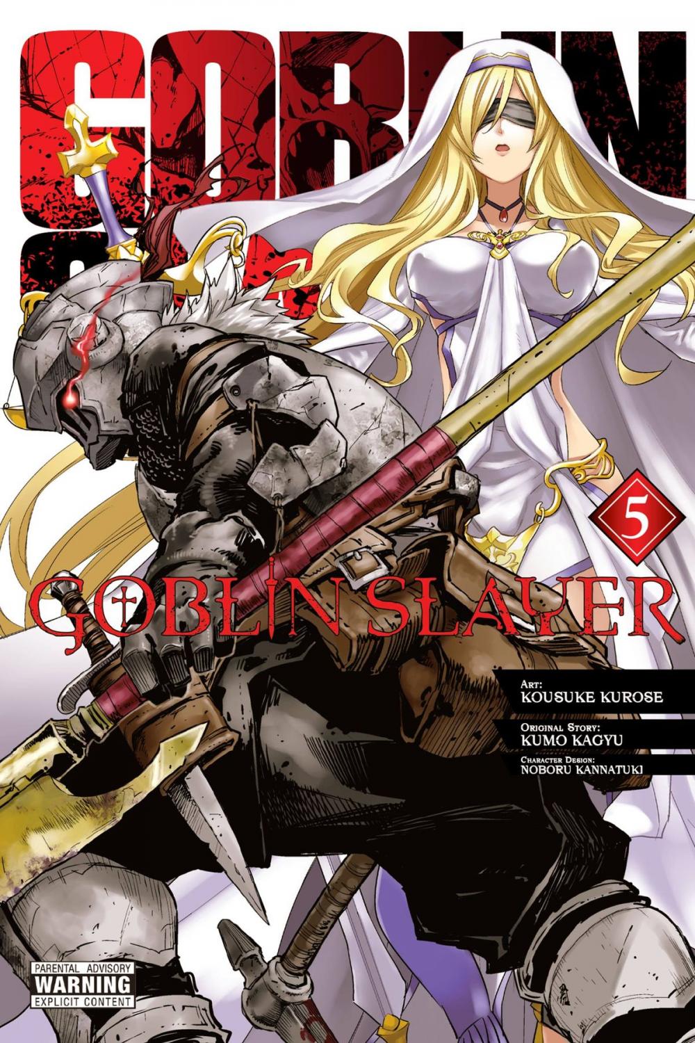 Big bigCover of Goblin Slayer, Vol. 5 (manga)