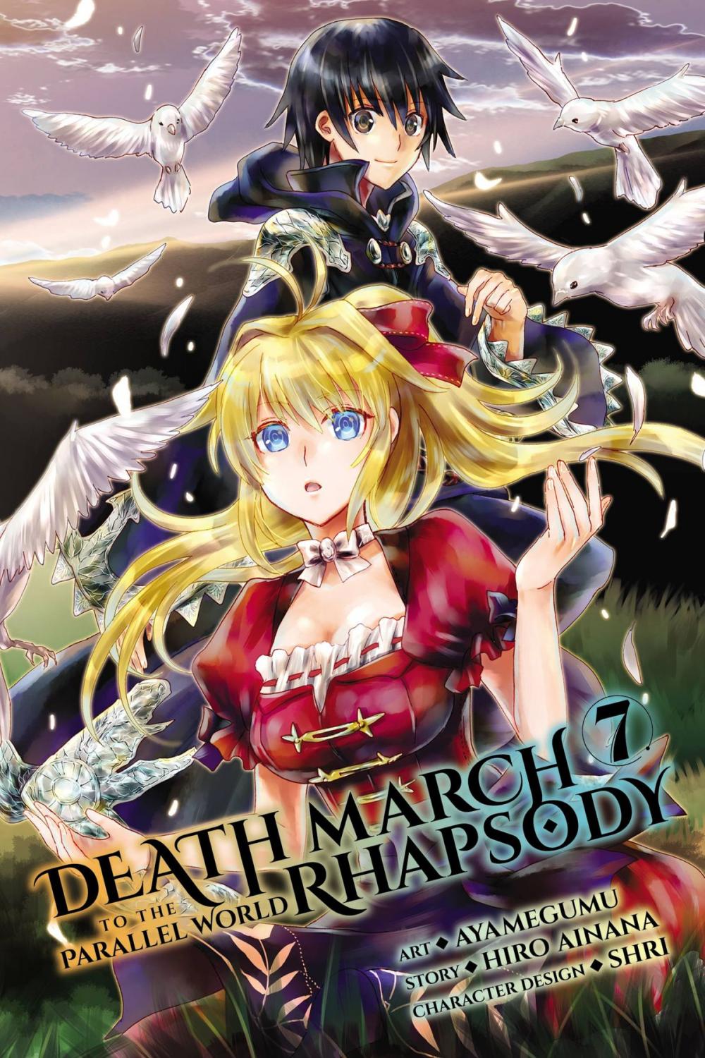 Big bigCover of Death March to the Parallel World Rhapsody, Vol. 7 (manga)