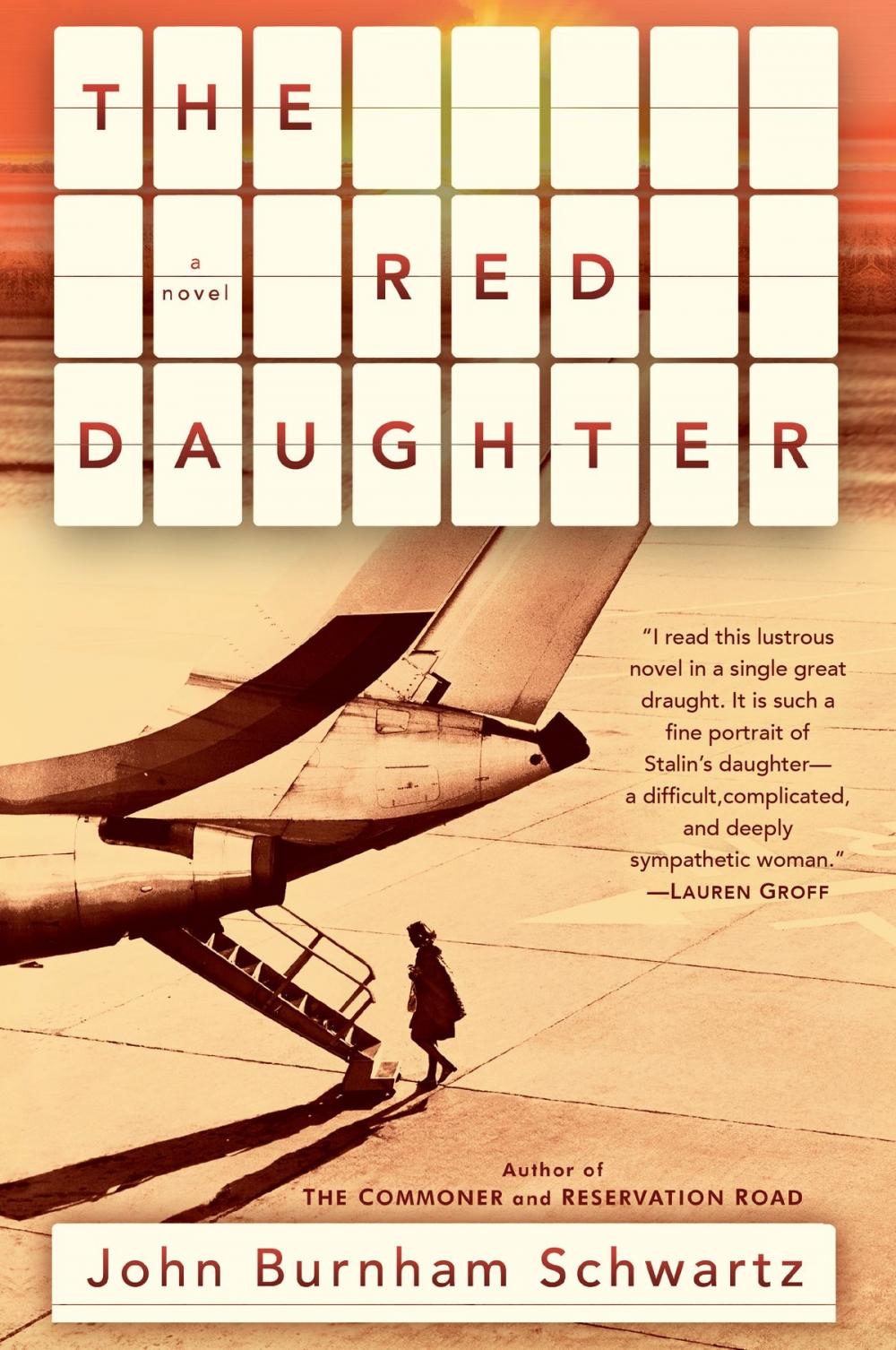 Big bigCover of The Red Daughter