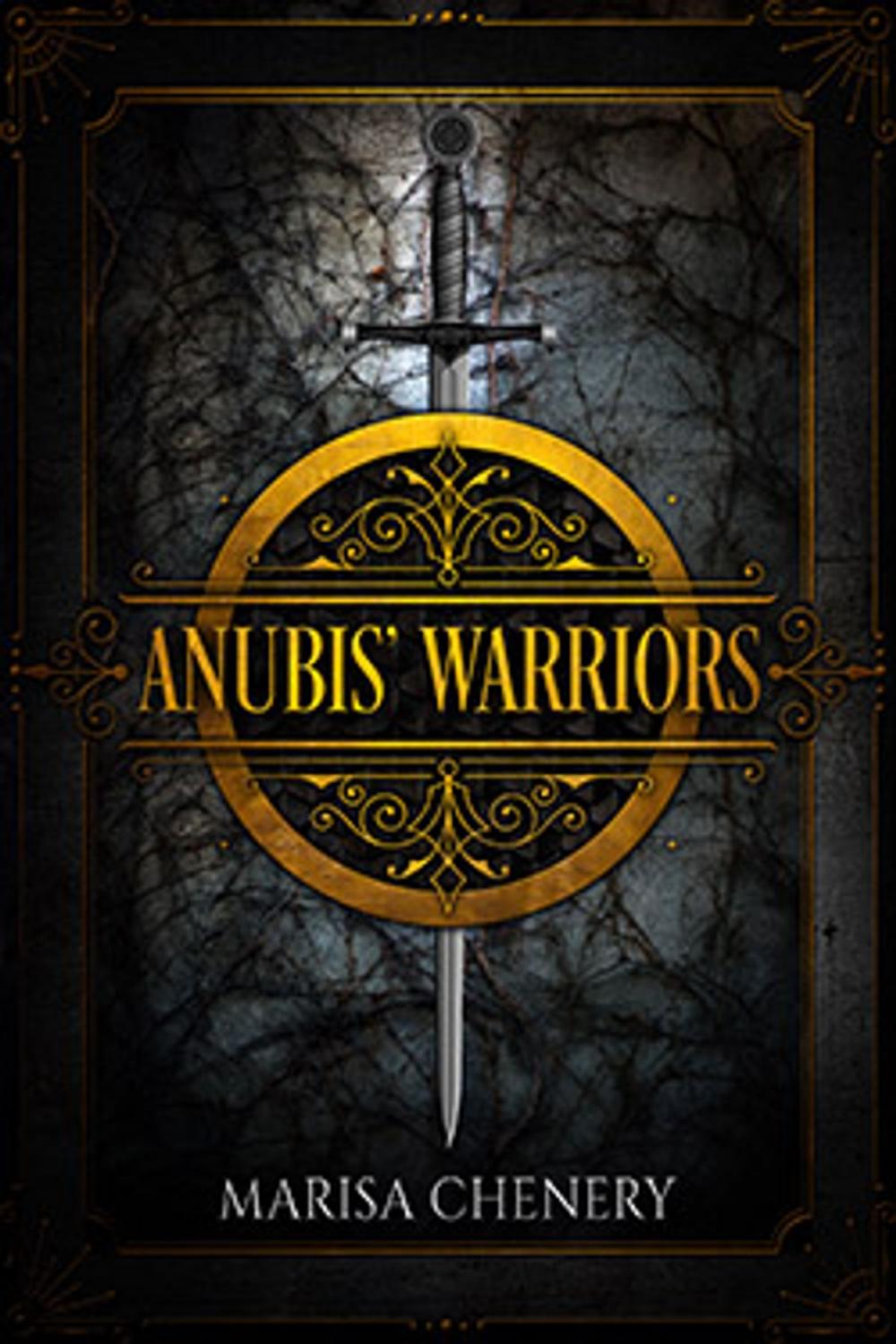 Big bigCover of Anubis' Warriors