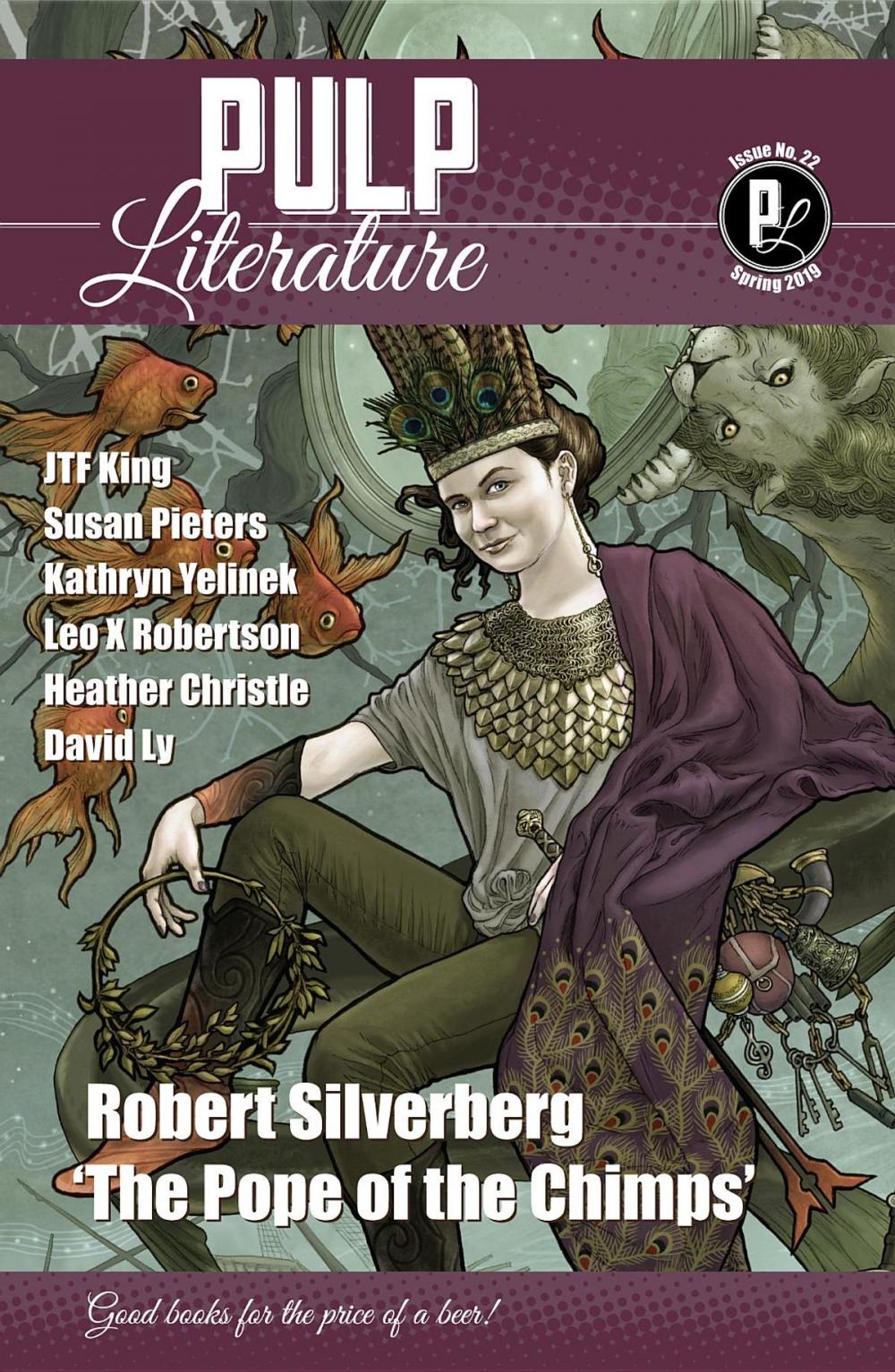 Big bigCover of Pulp Literature Spring 2019