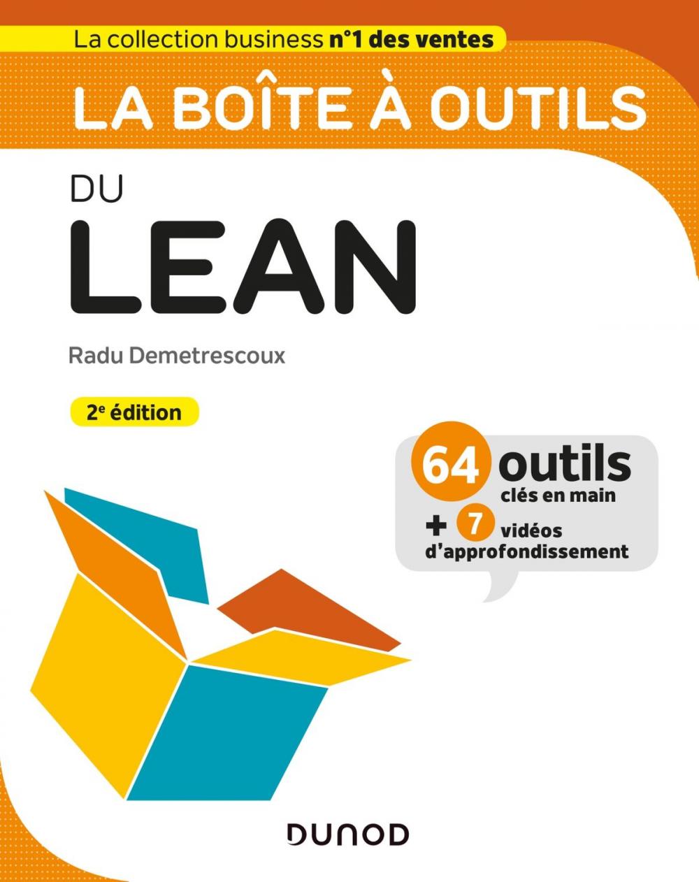 Big bigCover of La boîte à outils du Lean - 2e éd.