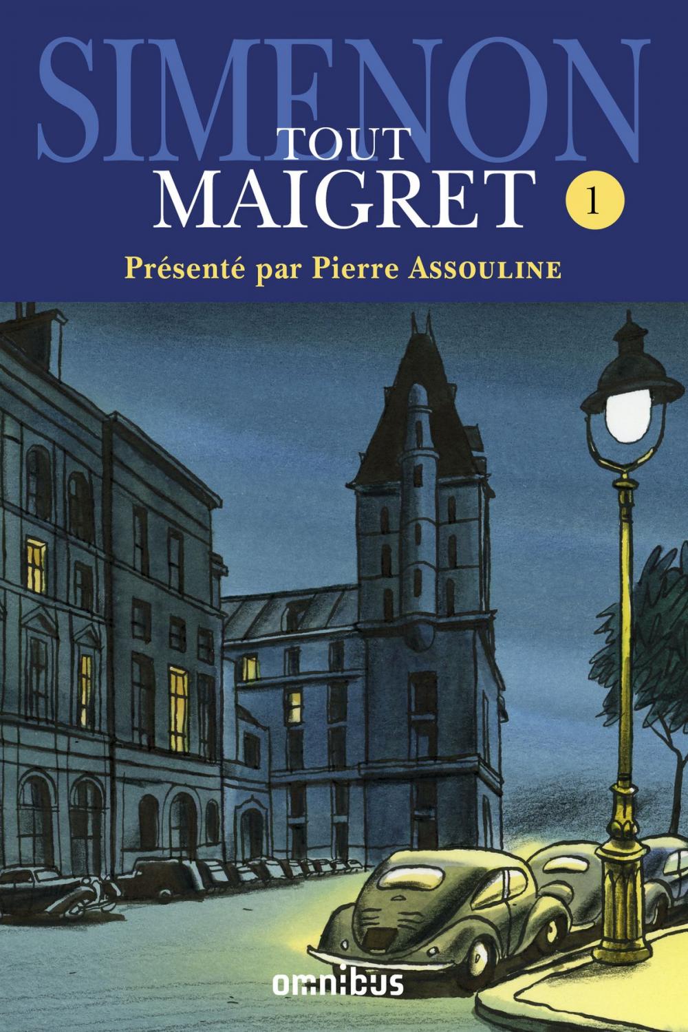 Big bigCover of Tout Maigret T. 1