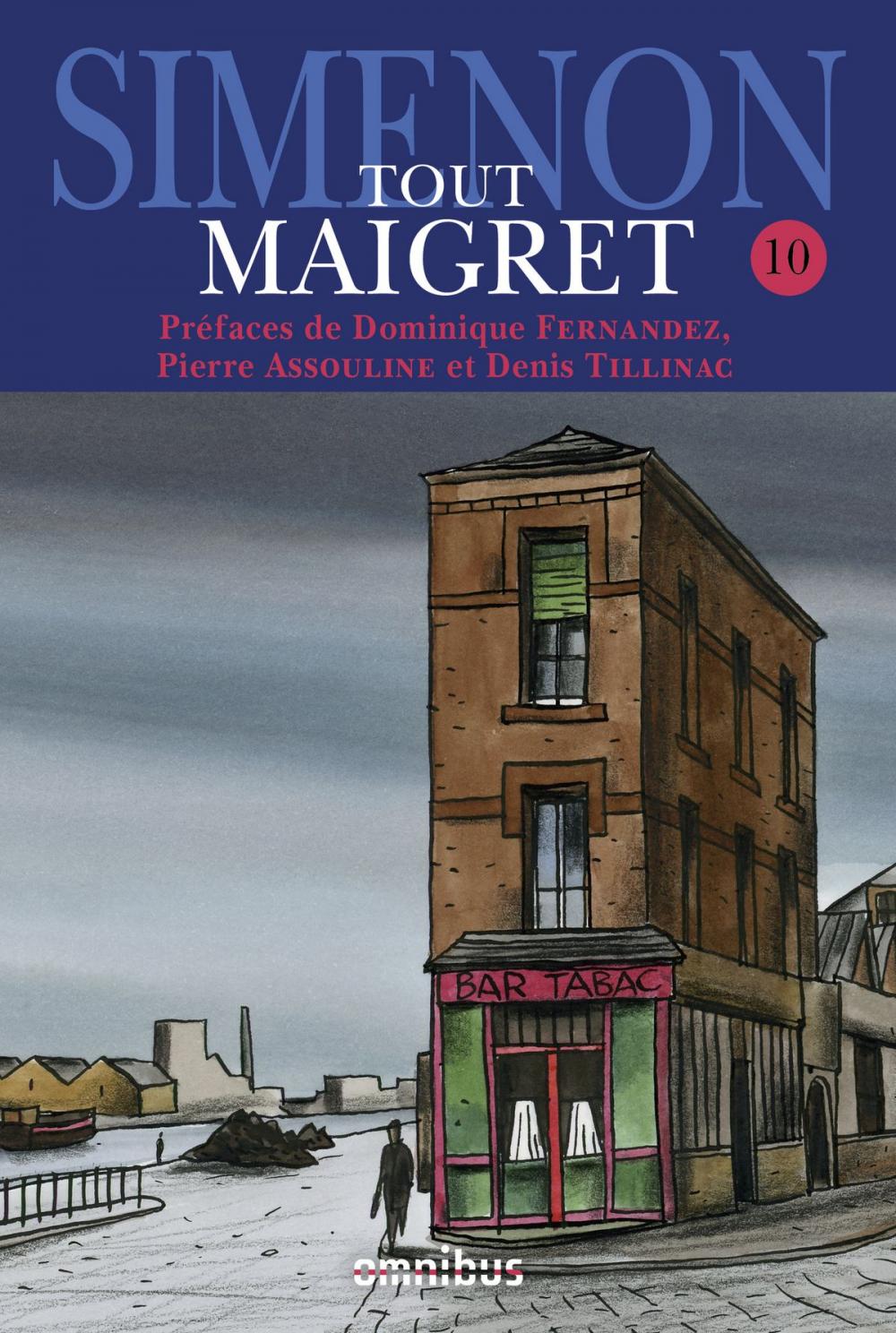 Big bigCover of Tout Maigret T. 10