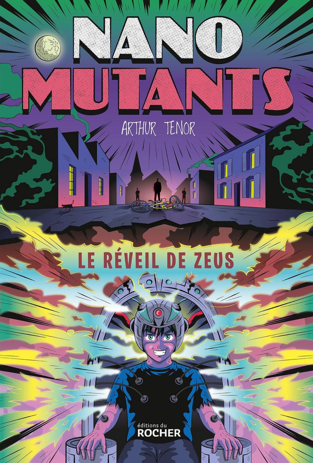 Big bigCover of Le Réveil de Zeus