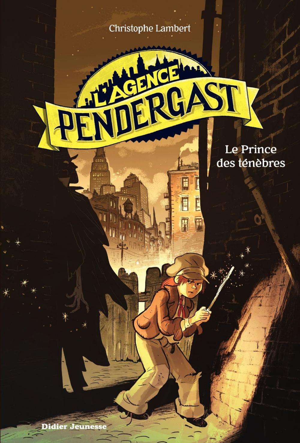 Big bigCover of L'Agence Pendergast - tome 1, Le Prince des ténèbres