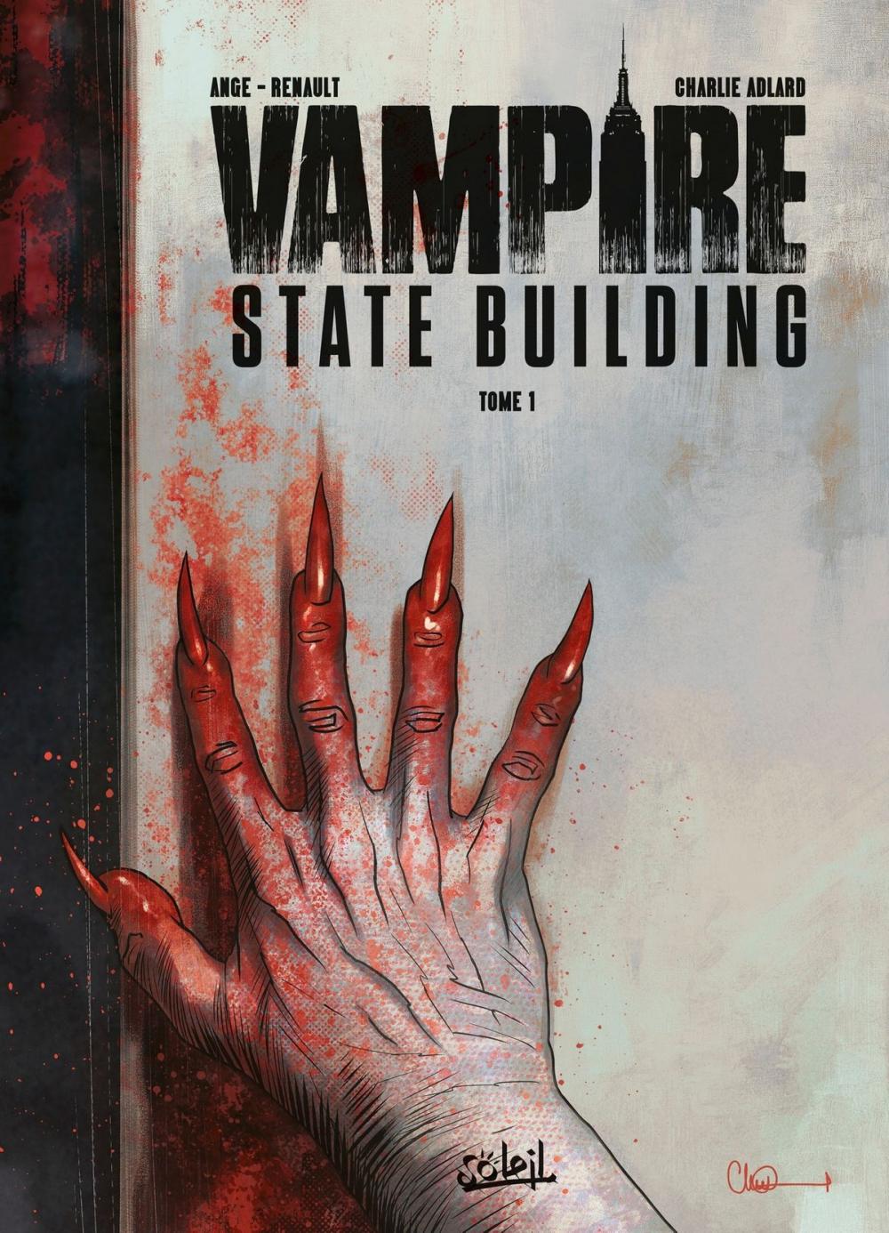 Big bigCover of Vampire State building T01