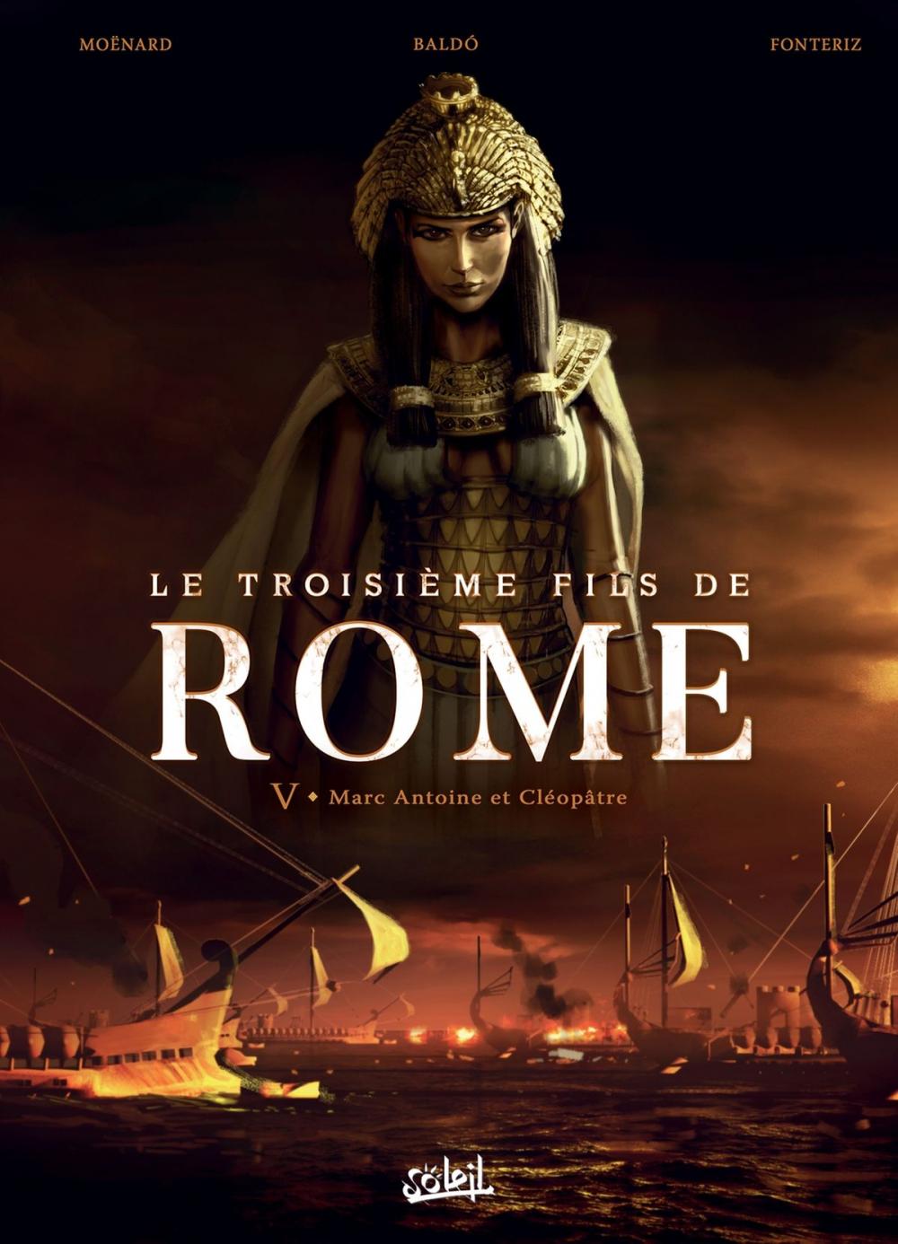 Big bigCover of Le Troisième Fils de Rome T05