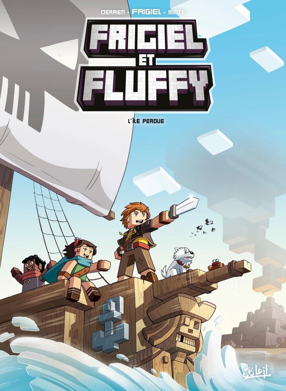 Big bigCover of Frigiel et Fluffy T05