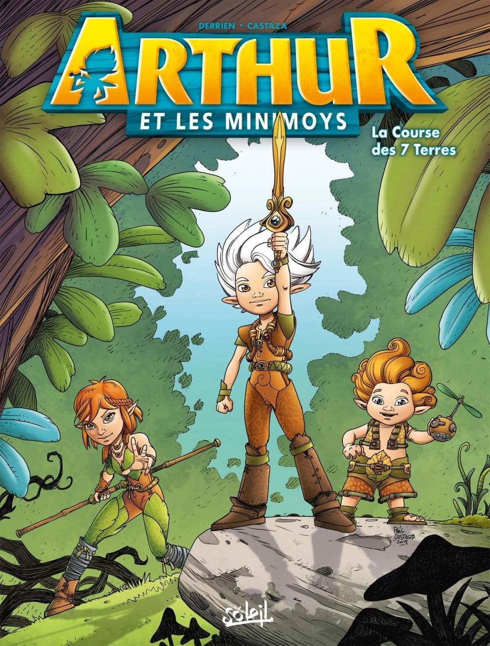 Big bigCover of Arthur et les minimoys T01