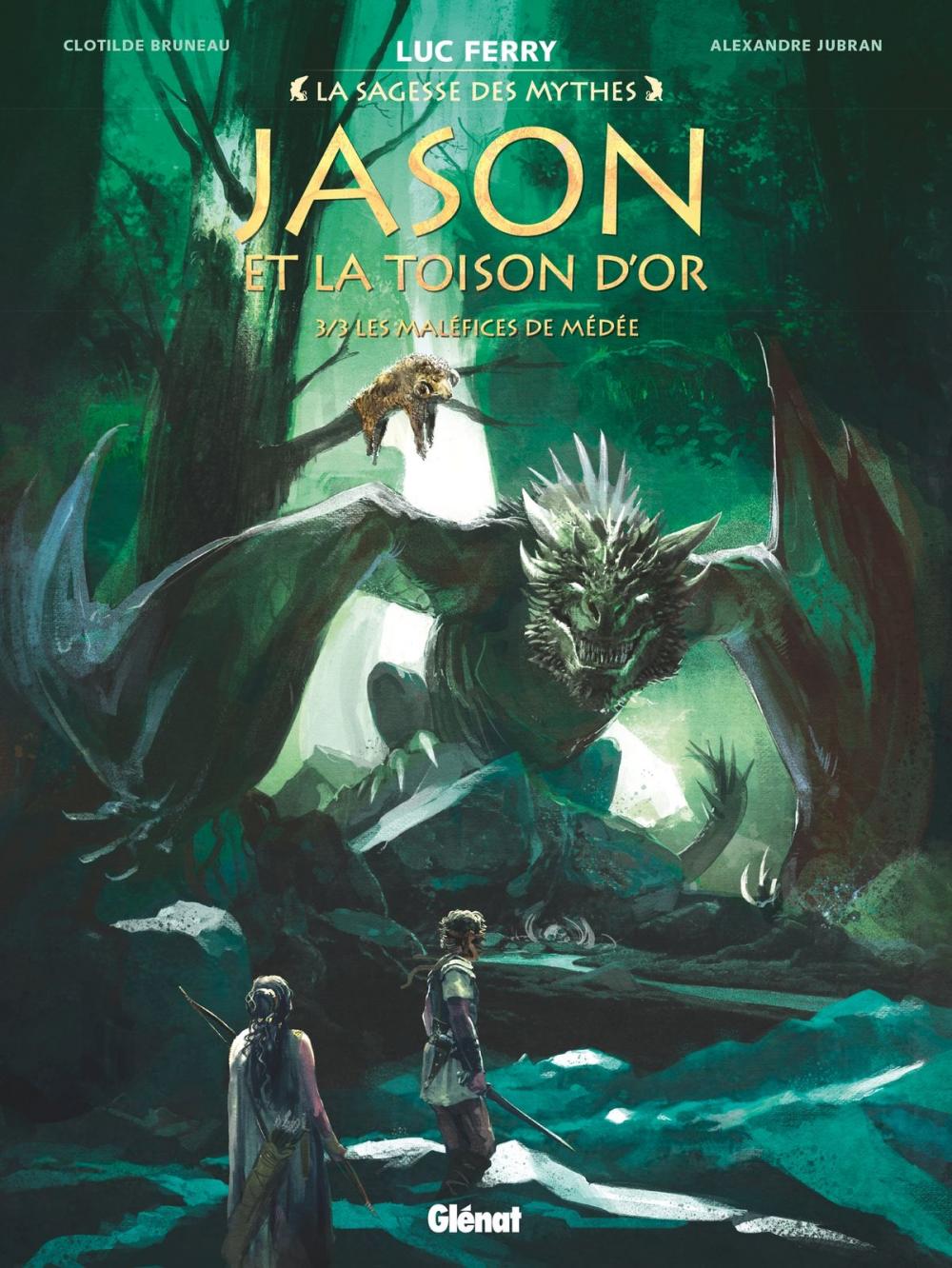 Big bigCover of Jason et la toison d'or - Tome 03