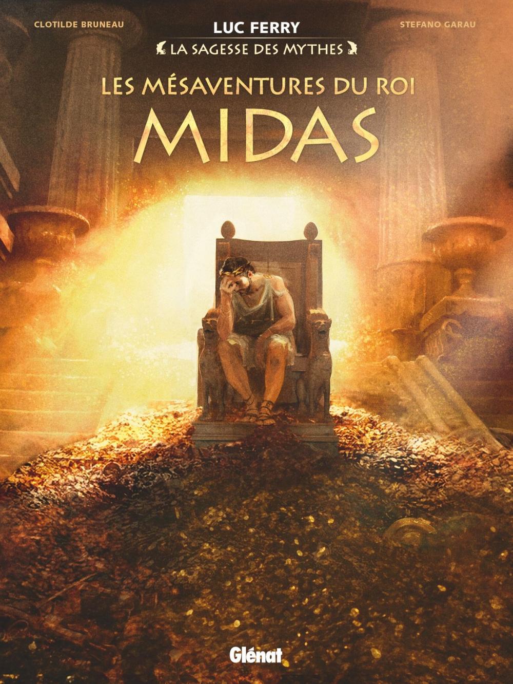 Big bigCover of Les Mésaventures du roi Midas