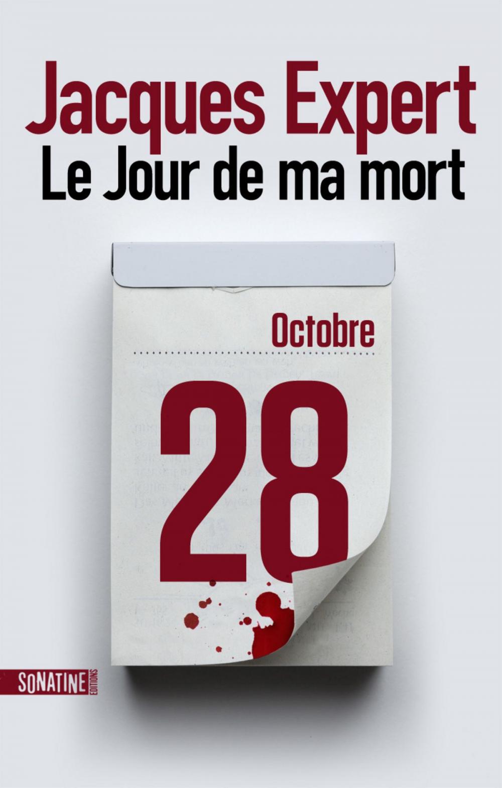 Big bigCover of Le Jour de ma mort