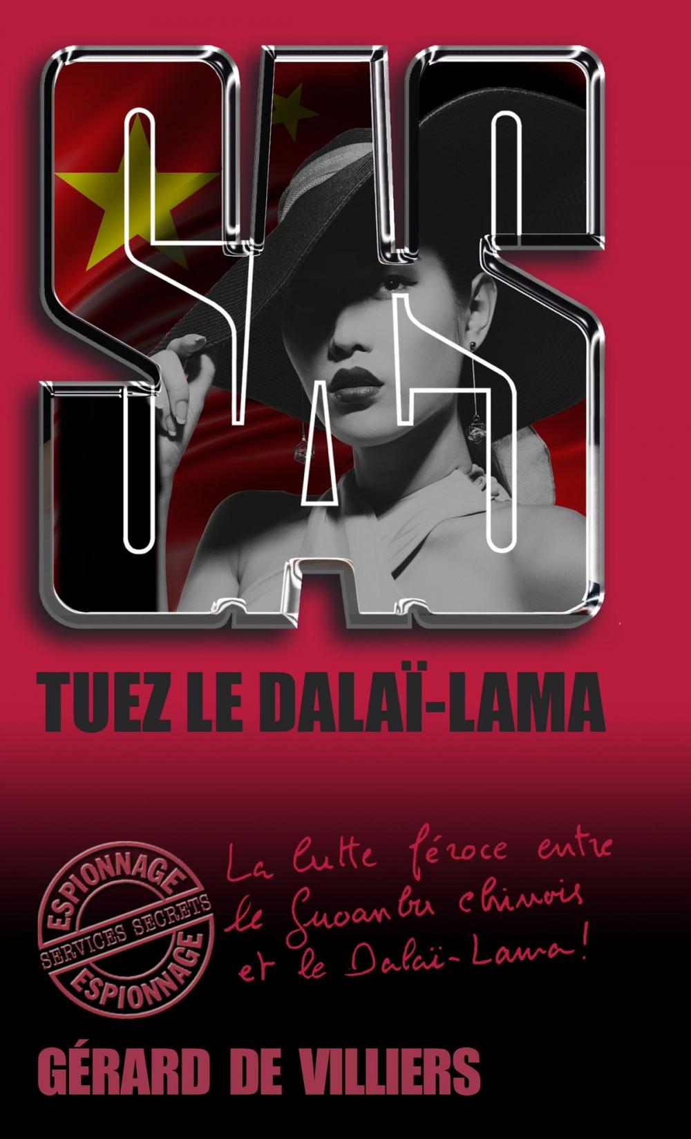 Big bigCover of SAS 175 Tuez le Dalaï-Lama