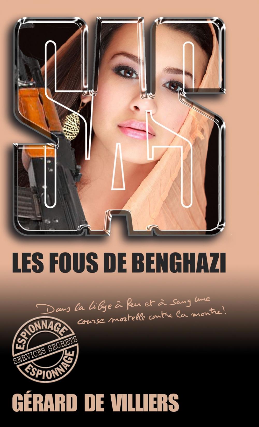 Big bigCover of SAS 191 Les Fous de Benghazi