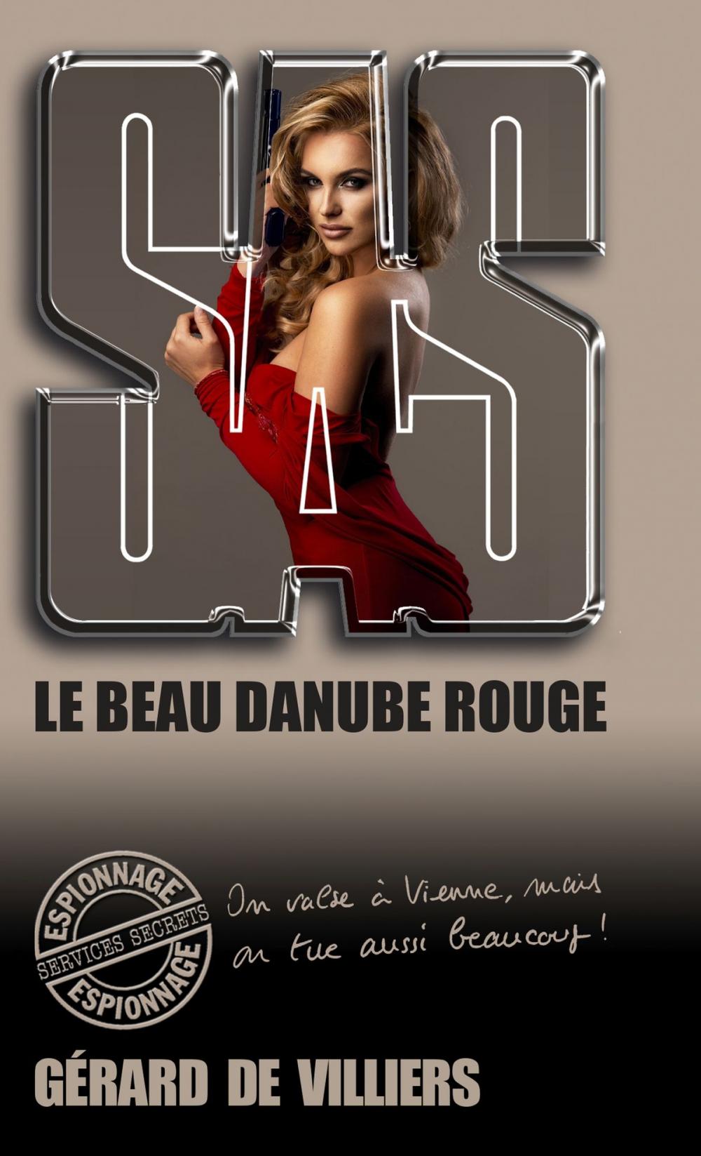 Big bigCover of SAS 196 Le beau Danube rouge