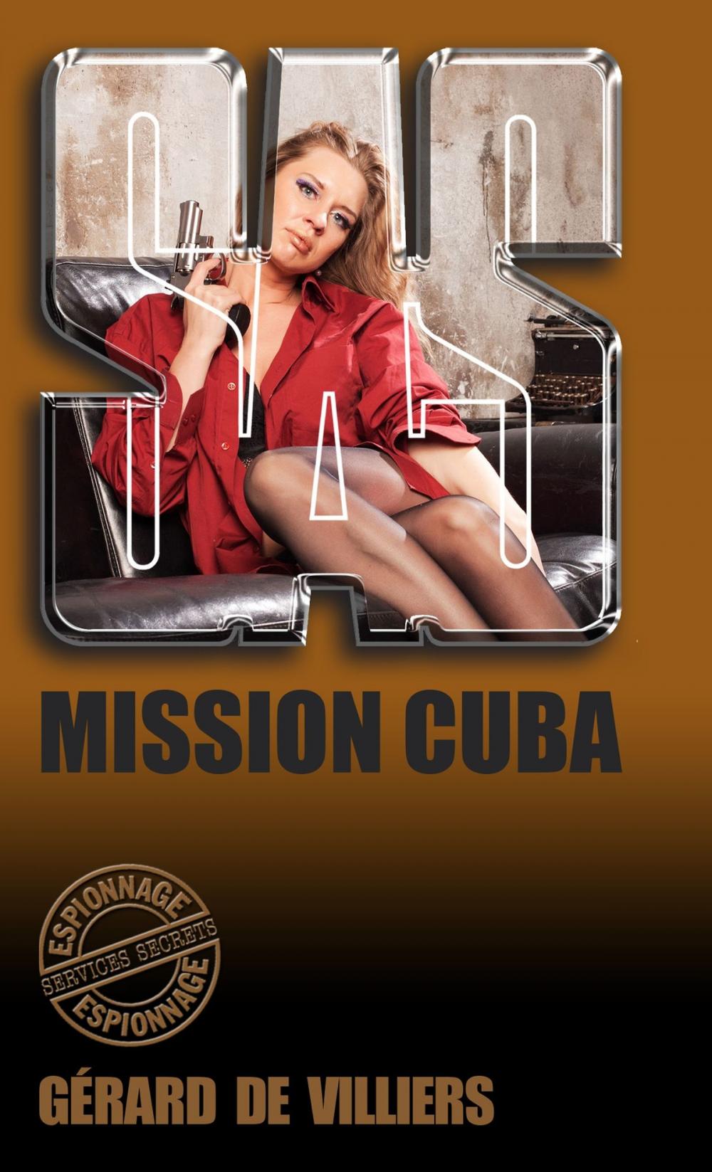 Big bigCover of SAS 159 Mission Cuba