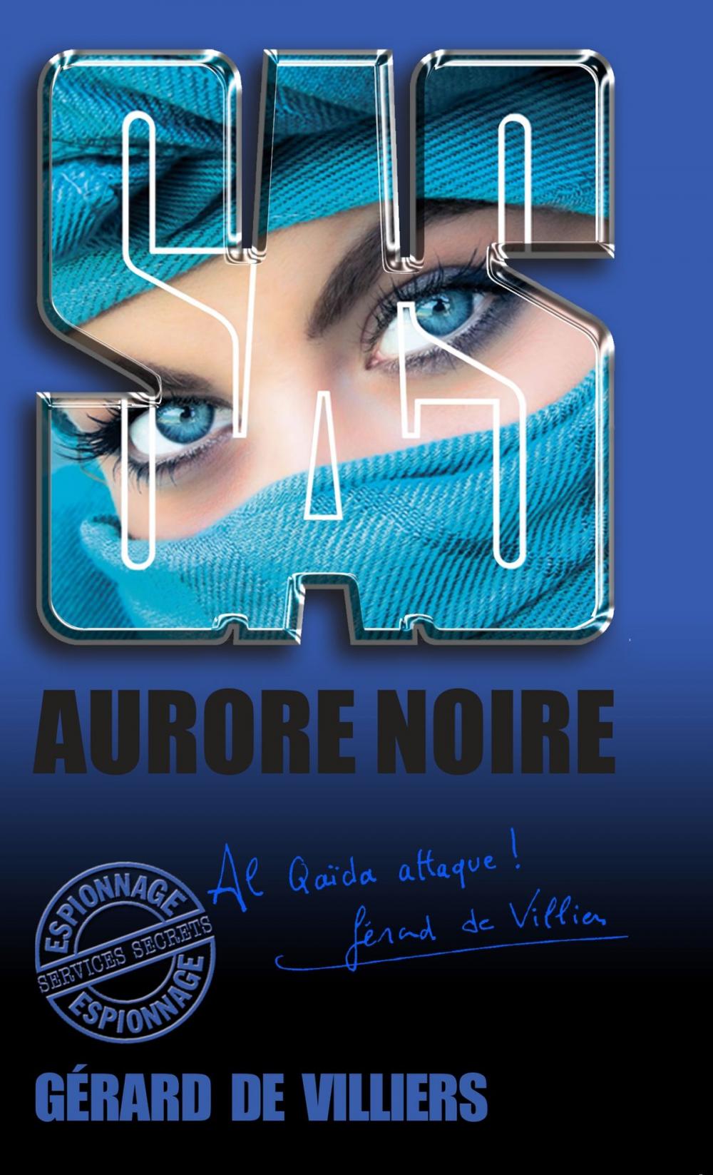 Big bigCover of SAS 160 Aurore noire