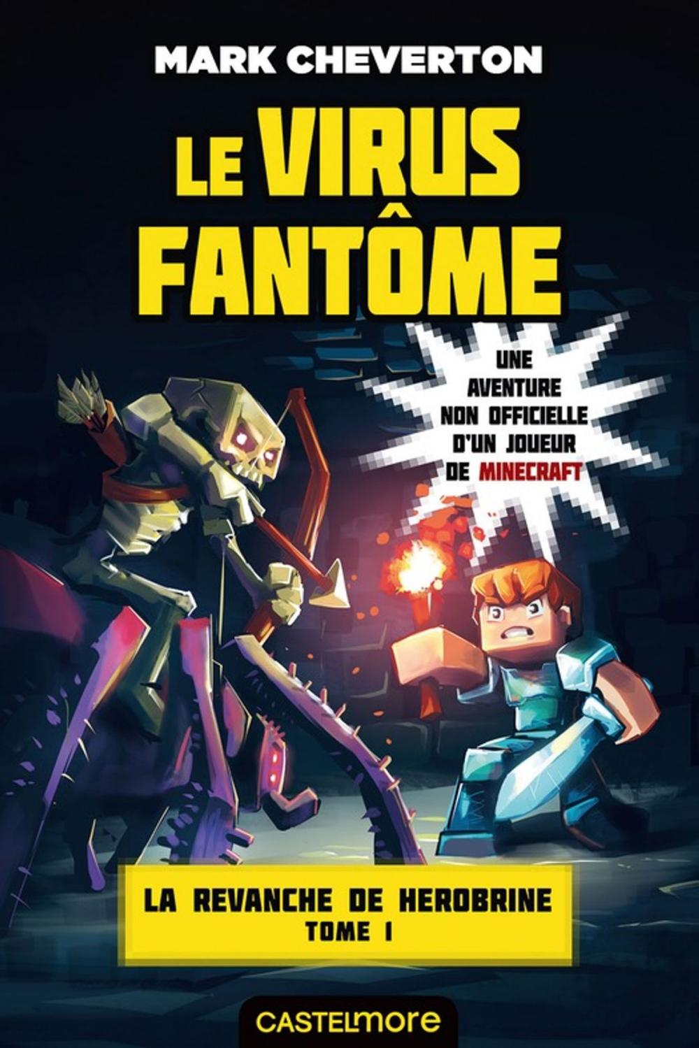 Big bigCover of Le Virus fantôme