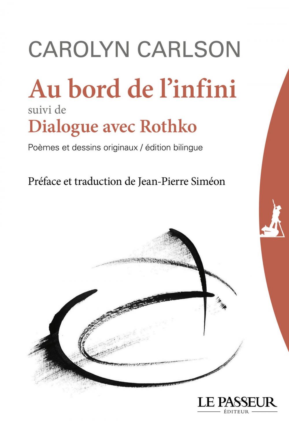 Big bigCover of Au bord de l'infini suivi de Dialogue avec Rothko