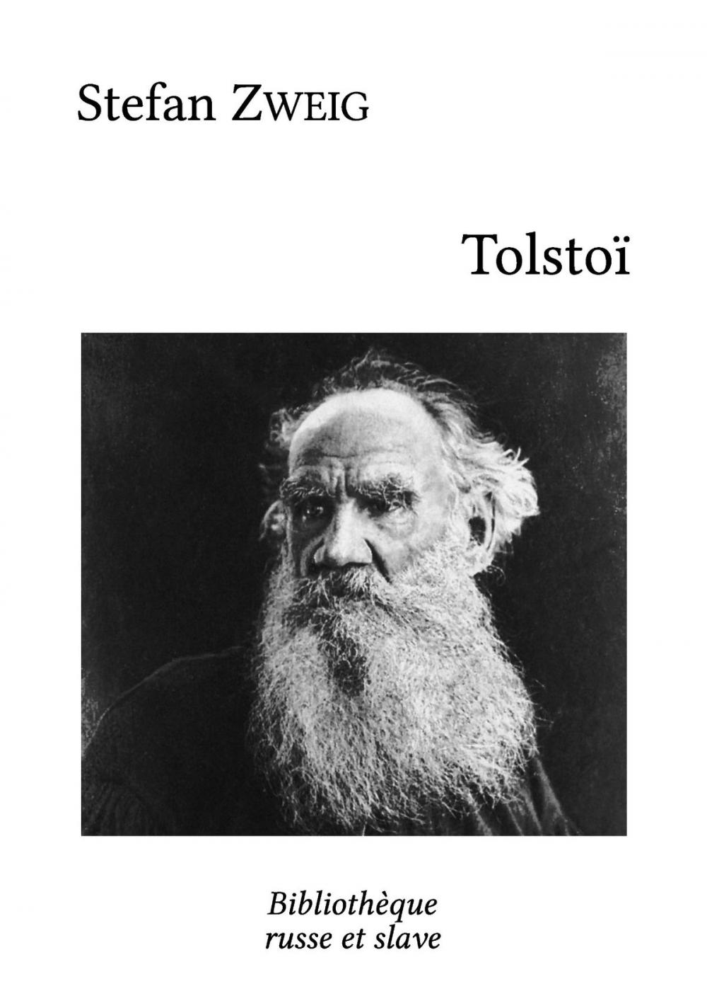 Big bigCover of Tolstoï