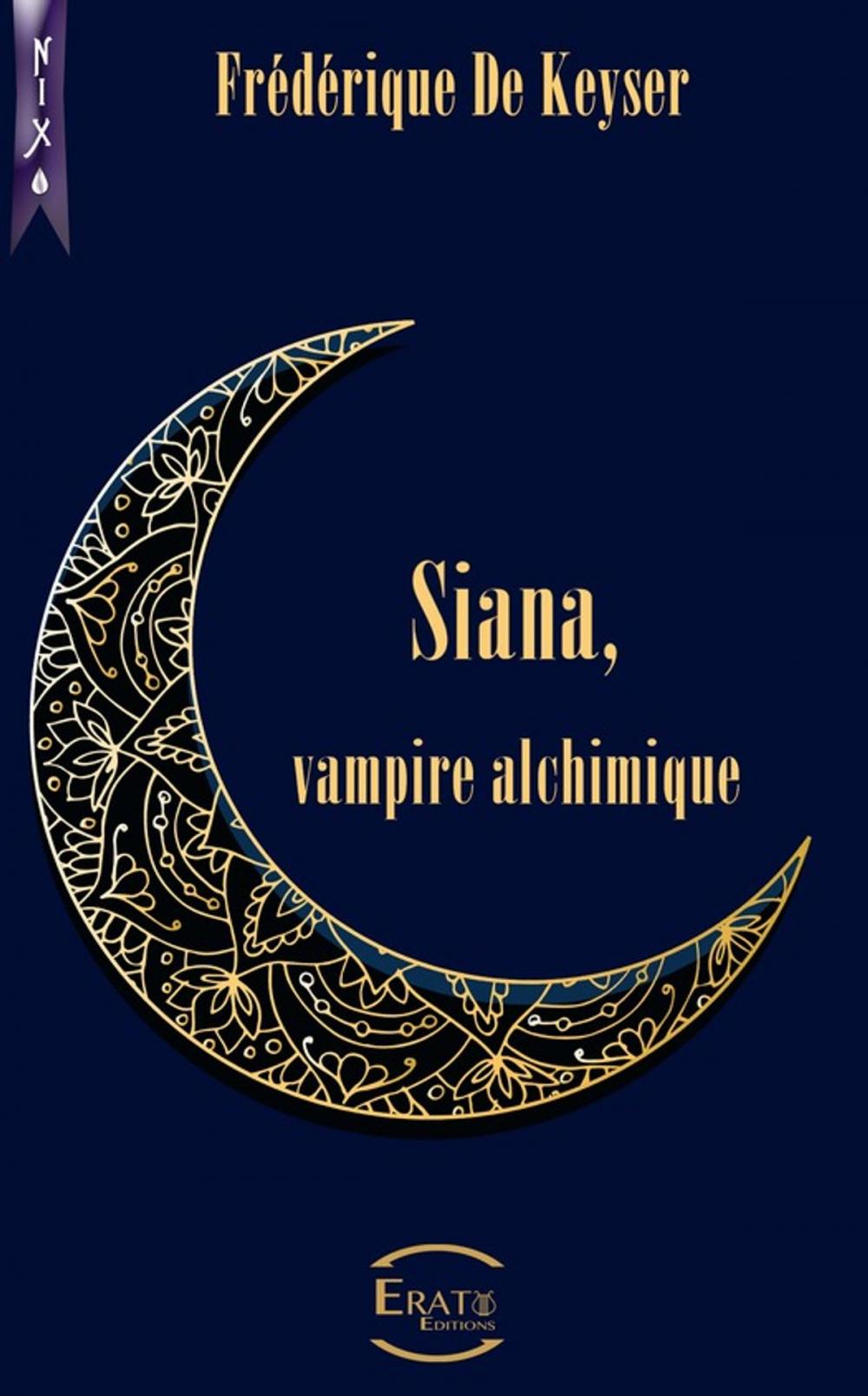 Big bigCover of Siana, Vampire Alchimique