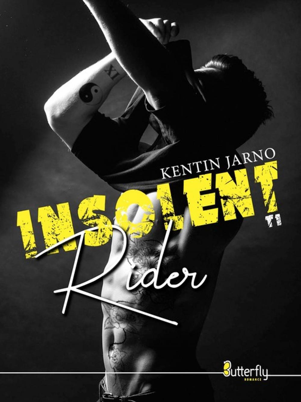 Big bigCover of Insolent Rider