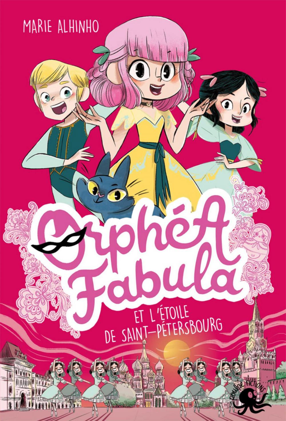 Big bigCover of Orphéa Fabula et l'étoile de St-Pétersbourg