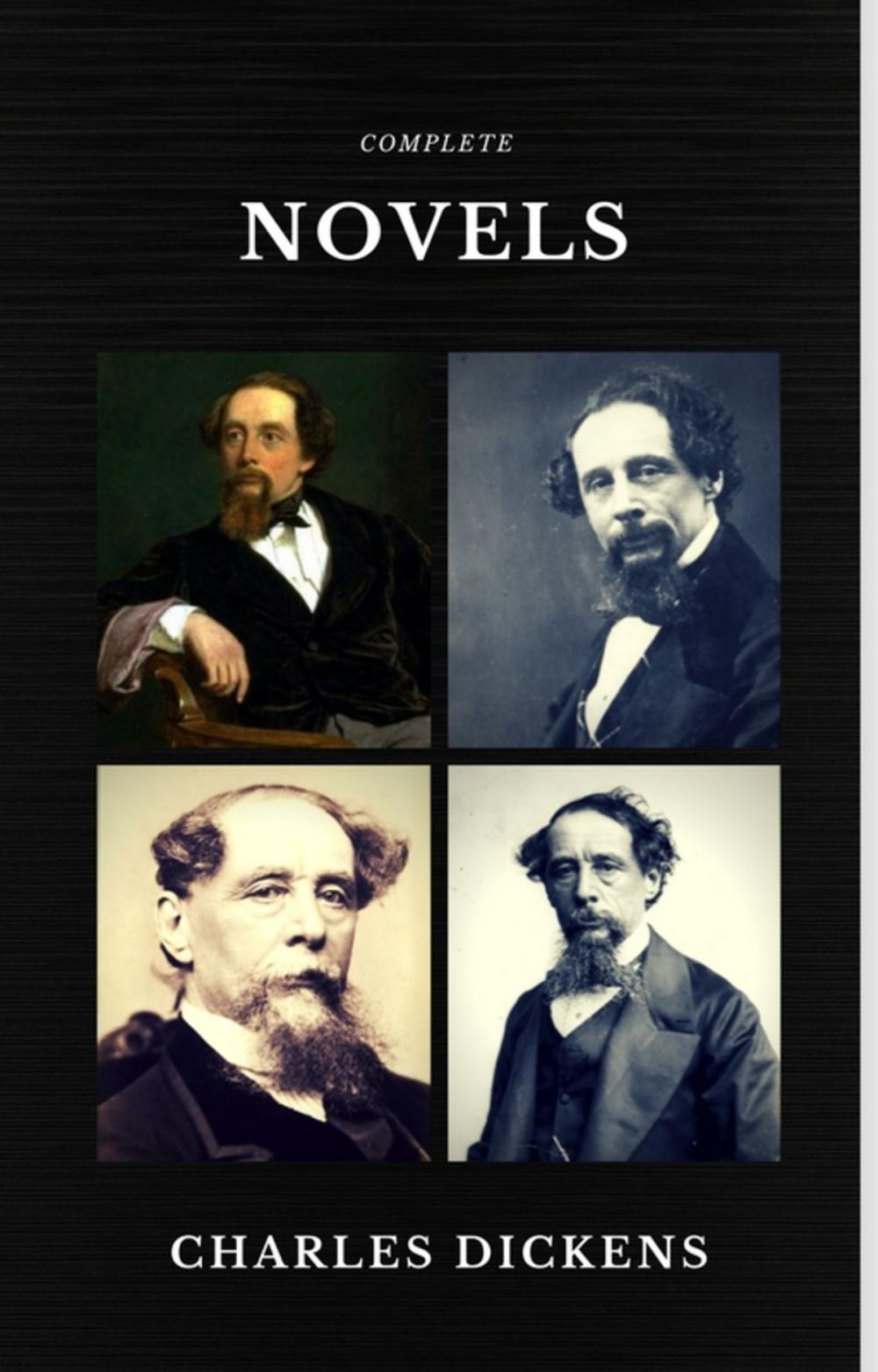 Big bigCover of Charles Dickens: The Complete Novels (Quattro Classics) (The Greatest Writers of All Time)