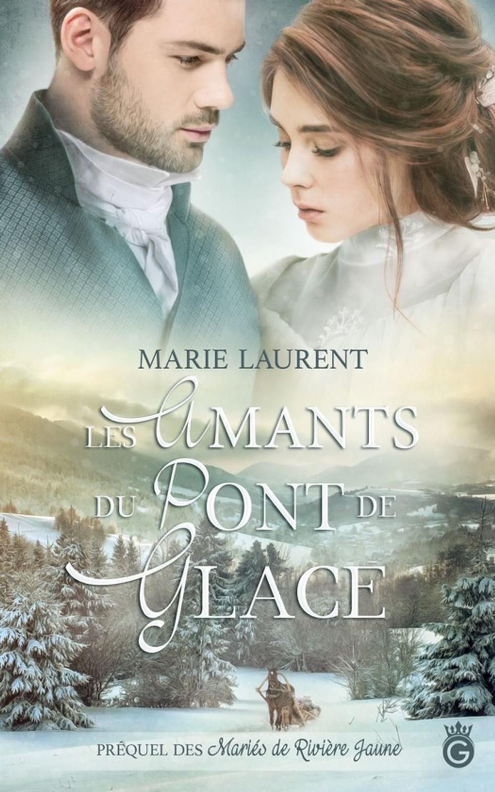 Big bigCover of Les Amants du Pont de Glace