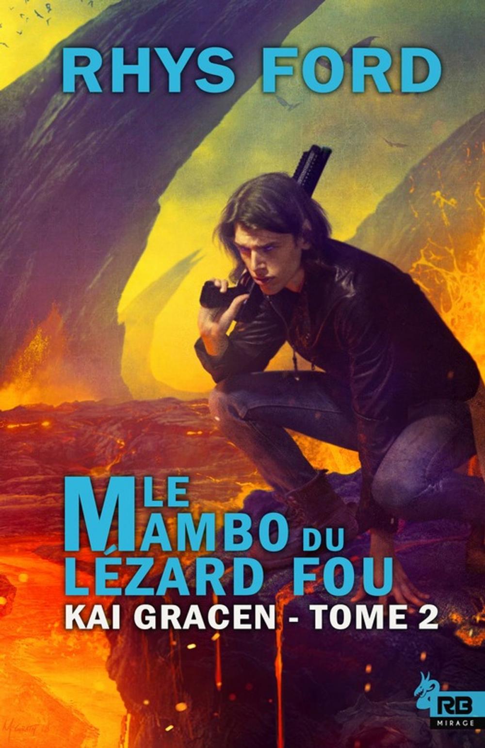 Big bigCover of Le mambo du lézard fou