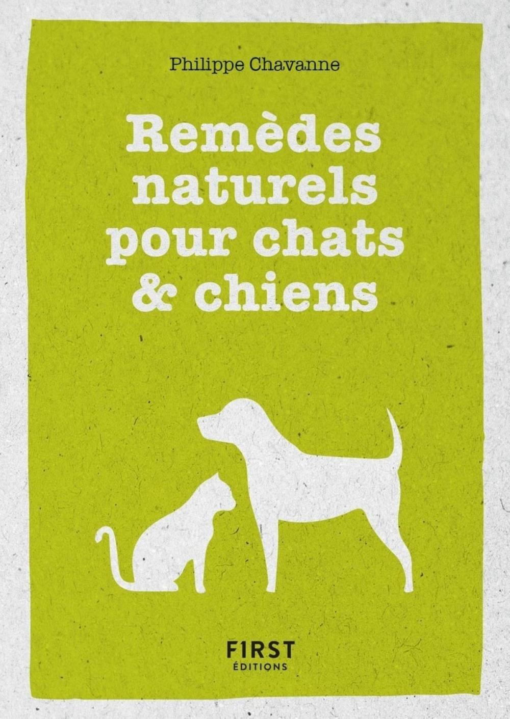 Big bigCover of Petit livre de - Les remèdes naturels pour chiens et chats