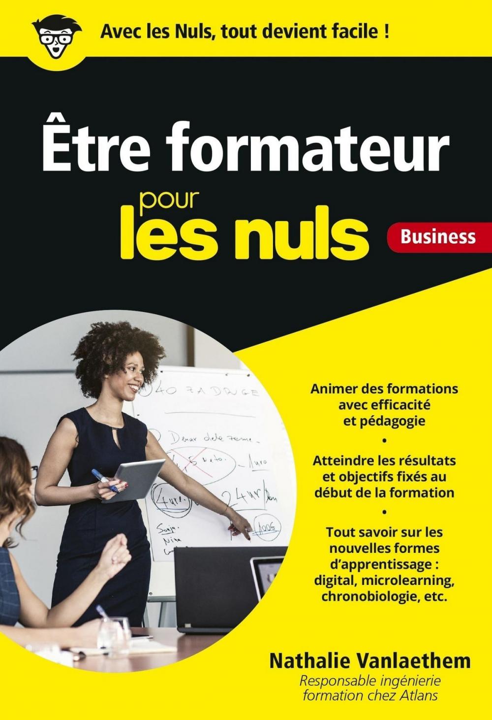 Big bigCover of Être formateur pour les Nuls Business